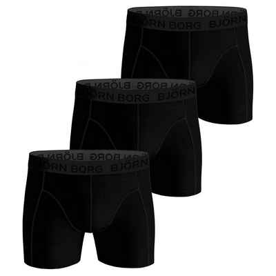 Björn Borg Boxershorts Core Boxer 3er Pack Herren (3-St)