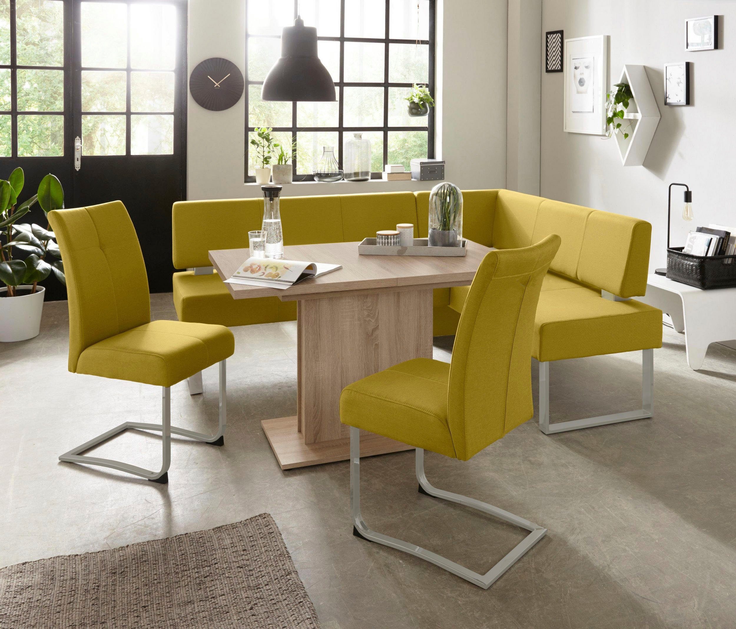 Home affaire Freischwinger Rab (Set, 2 günstig online kaufen