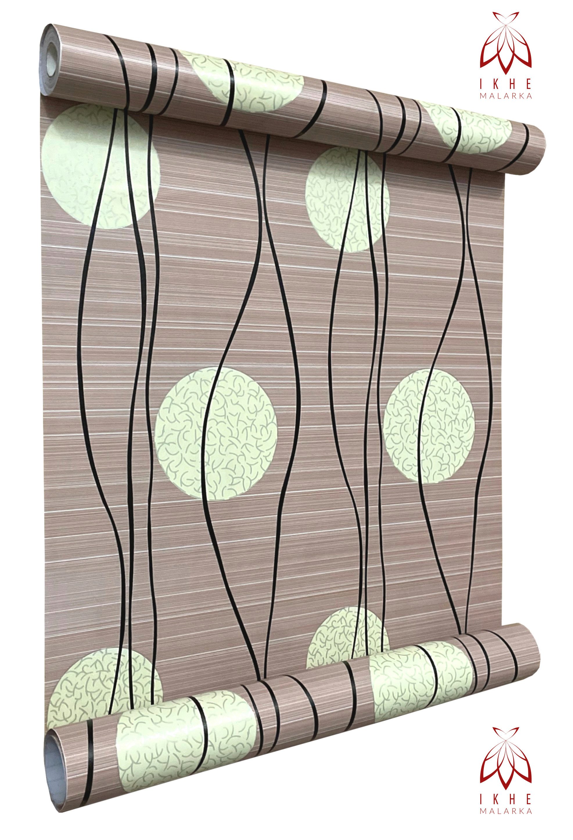 IKHEMalarka 3D-Tapete Selbstklebende PVC Folie Klebefolie, Aufkleber, (4,5m günstig online kaufen