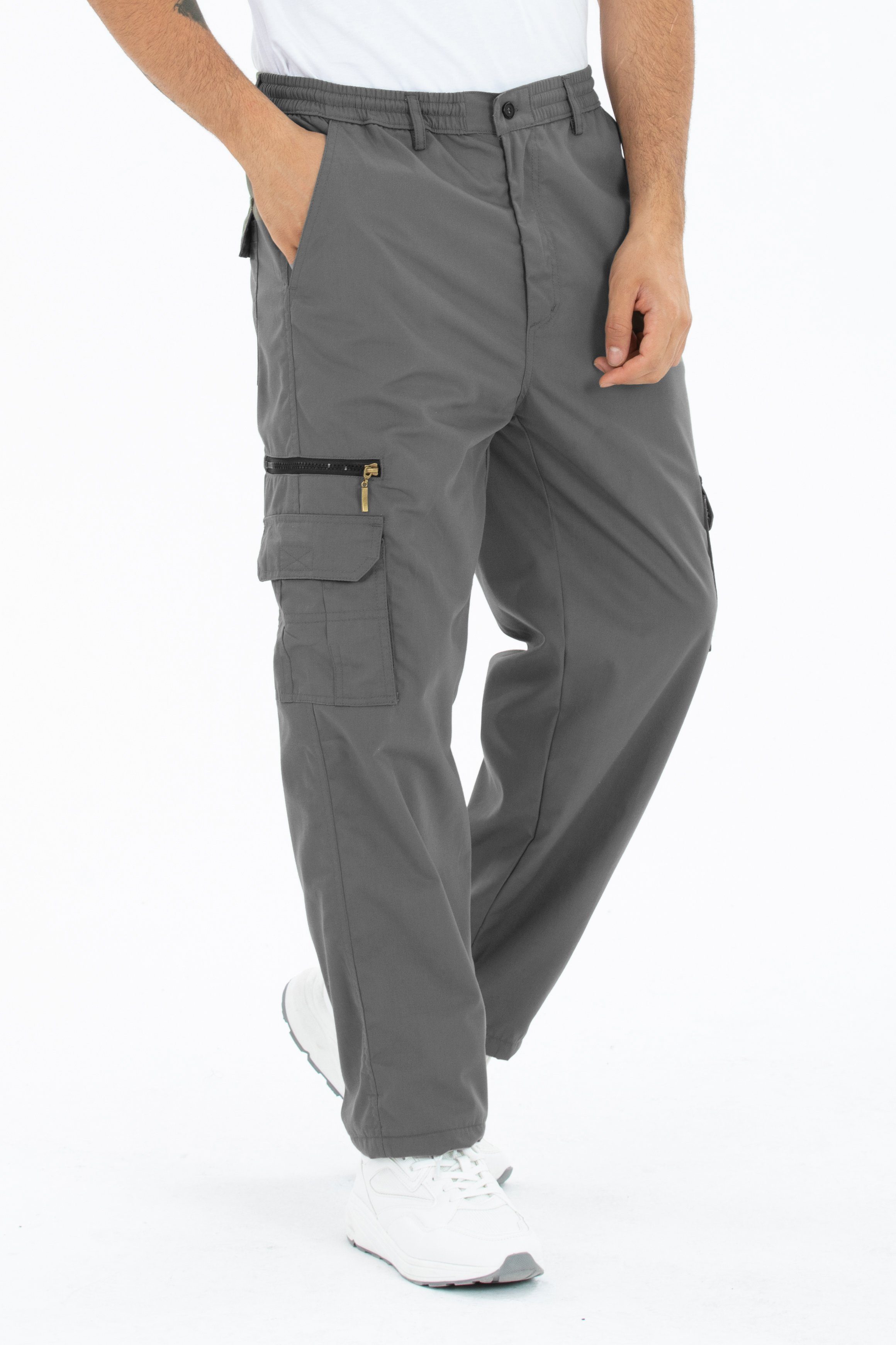 Kendindza Collection Cargohose Herren Cargohose Thermohose günstig online kaufen