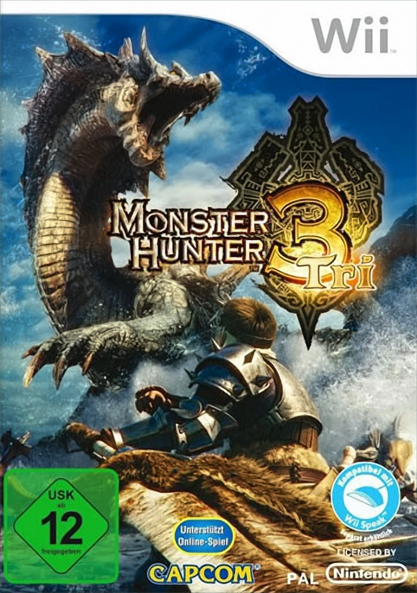 Monster Hunter Tri Wii Nintendo Wii