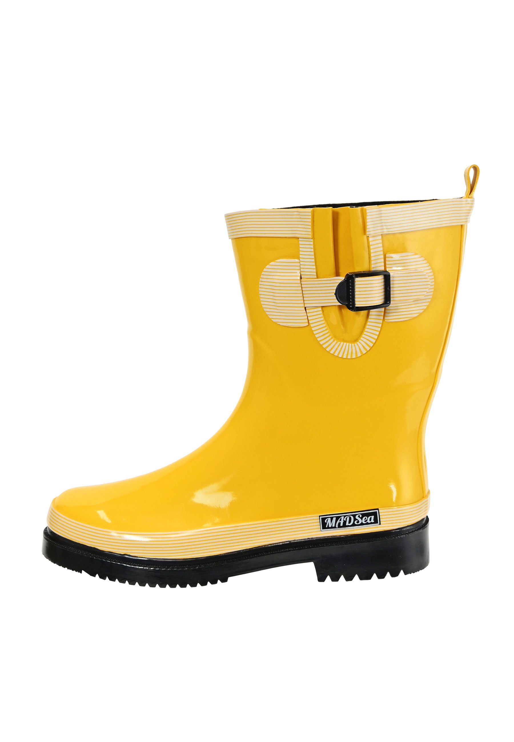 MADSea Pure Gummistiefel halbhoch mit stabiler Profilsohle