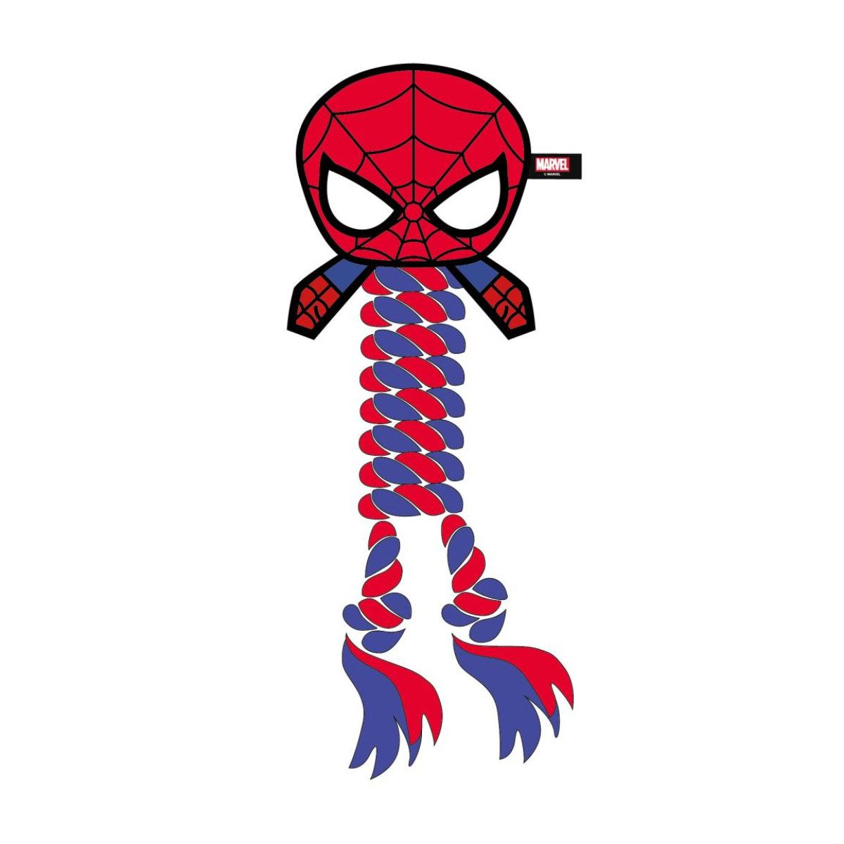 Spiderman Kauspielzeug Hundekauspielzeug Seil Kauspielzeug & Beißspielzeug