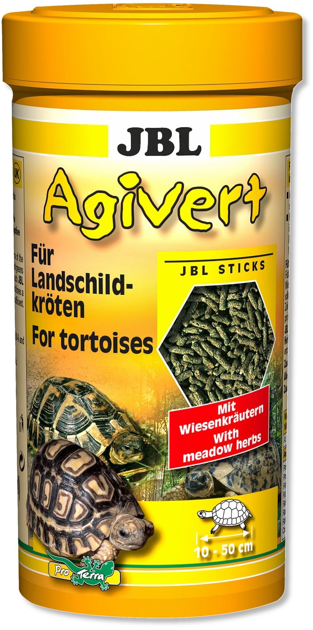 Terrariendeko JBL Agivert für Landschildkröten 100 ml