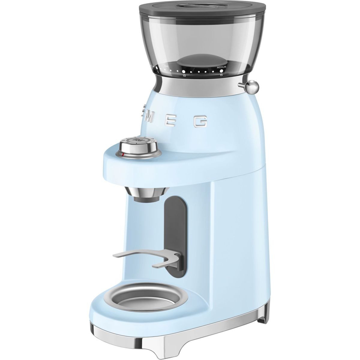 Smeg Kaffeemühle CGF03PBEU Kaffeemühle Pastellblau