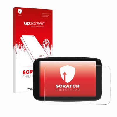 upscreen Schutzfolie für TomTom Go Navigator 6 PKW-Navigationsgerät, Displayschutzfolie, Folie klar Anti-Scratch Anti-Fingerprint