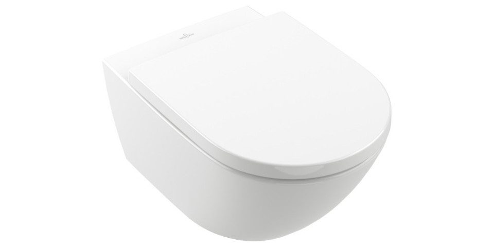 Villeroy & Boch Wand-WC-Befestigung Villeroy & Boch Wand-Tiefspül-WC Subway 3.0
