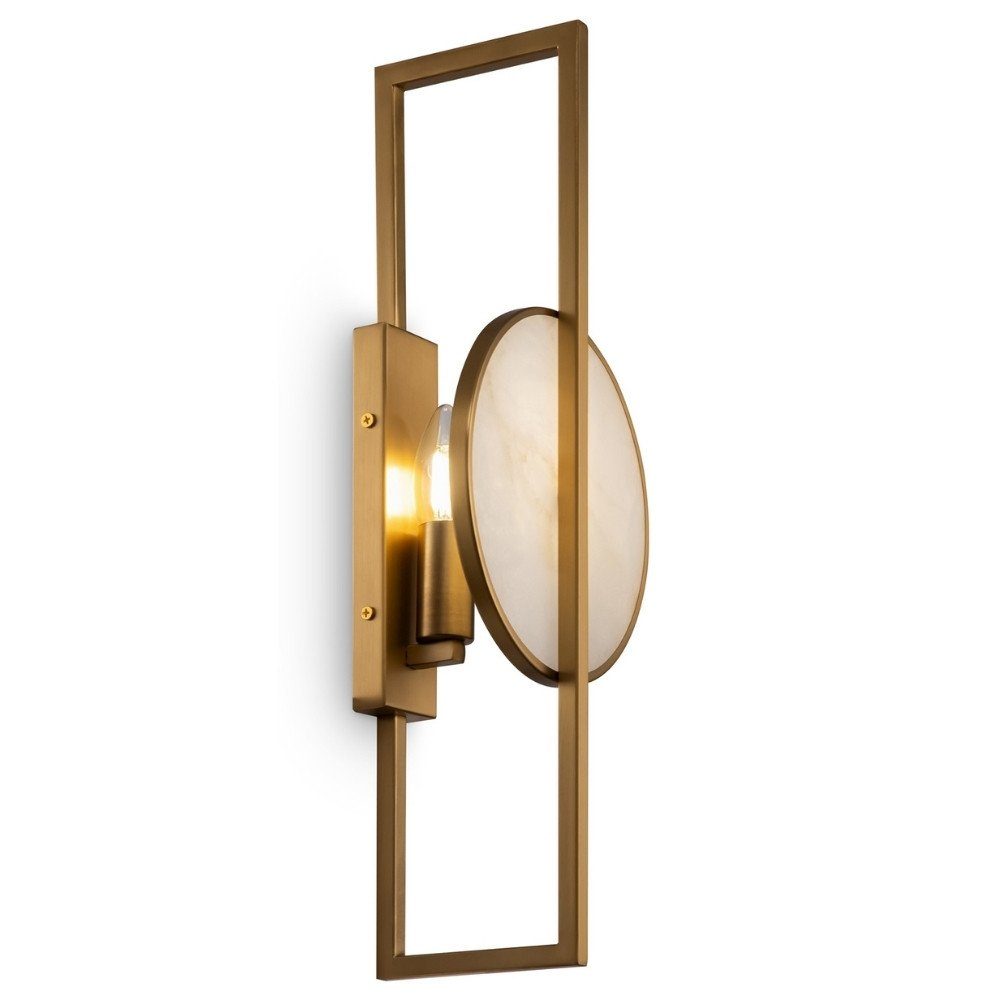 enthalten: Wandleuchte, Wandleuchte LIGHTING Wandlicht Maytoni DECORATIVE Angabe, in Wandlampe, Leuchtmittel Nein, MAYTONI E14, Wandleuchte Marmo warmweiss, keine Gold