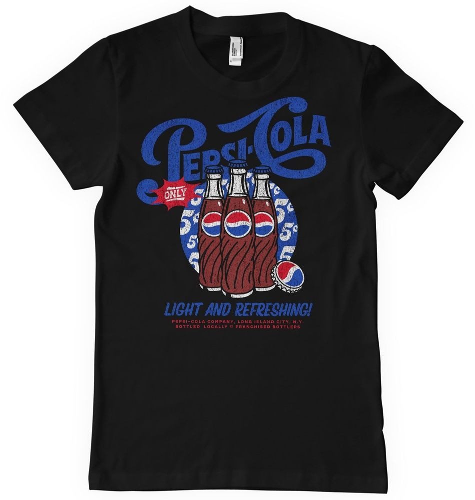 Pepsi Co T-Shirt Retro Add T-Shirt