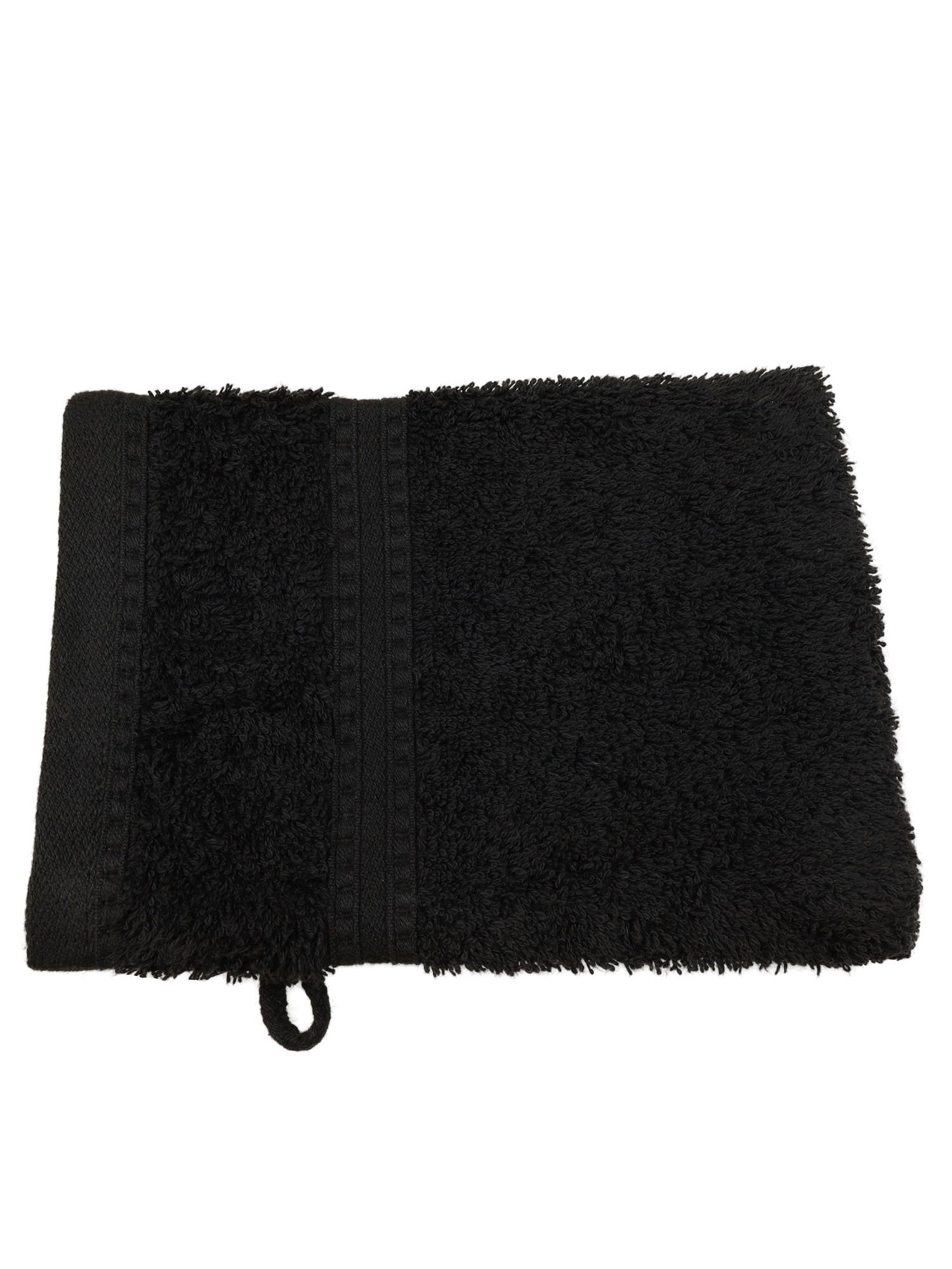 Julie Julsen Handtücher 10-Handtücher-Schwarz, Bio-Baumwolle (10-St) günstig online kaufen