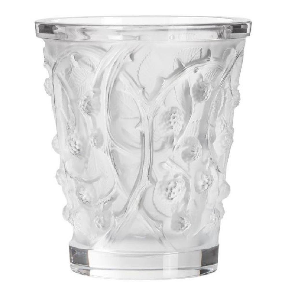 [Überraschender Preis] Lalique Dekovase Vase Mures Brombeeren Klar (25cm)