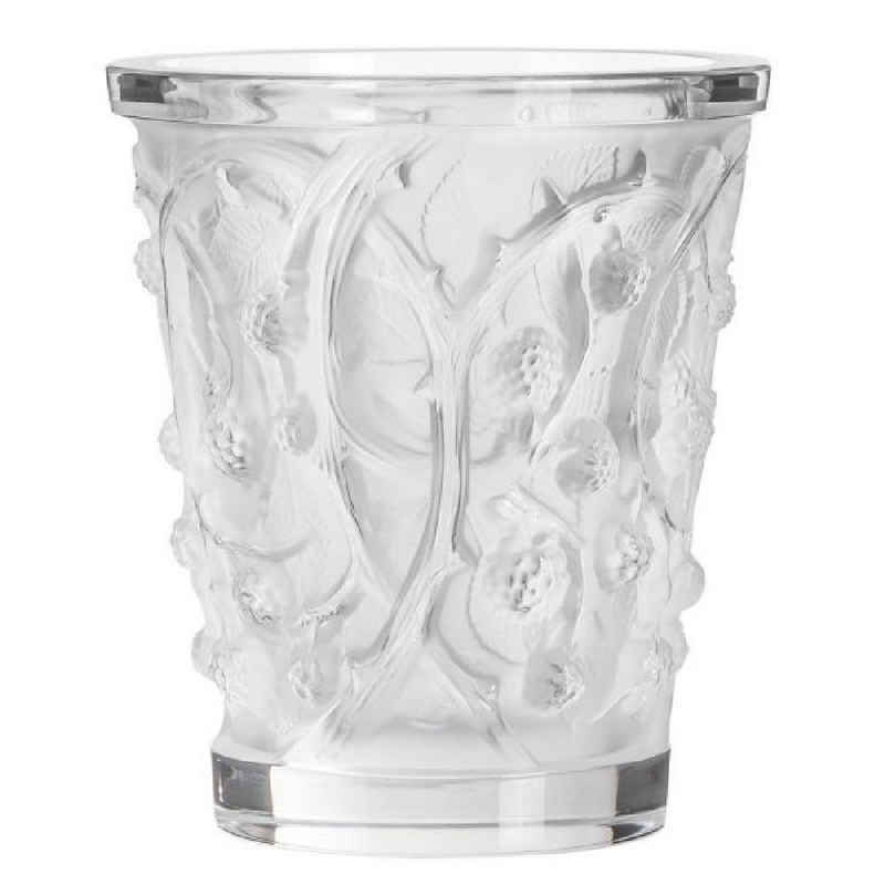 Lalique Dekovase Vase Mures Brombeeren Klar (25cm)