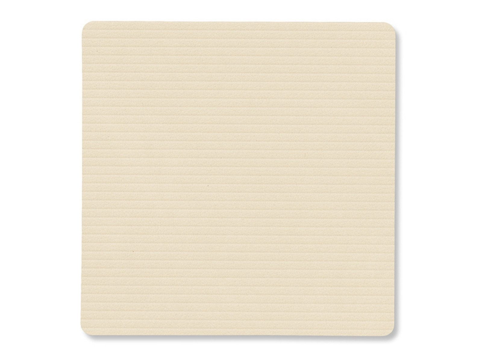 LIND DNA Platzset Corduroy Untersetzer Square vanilla 10x10cm