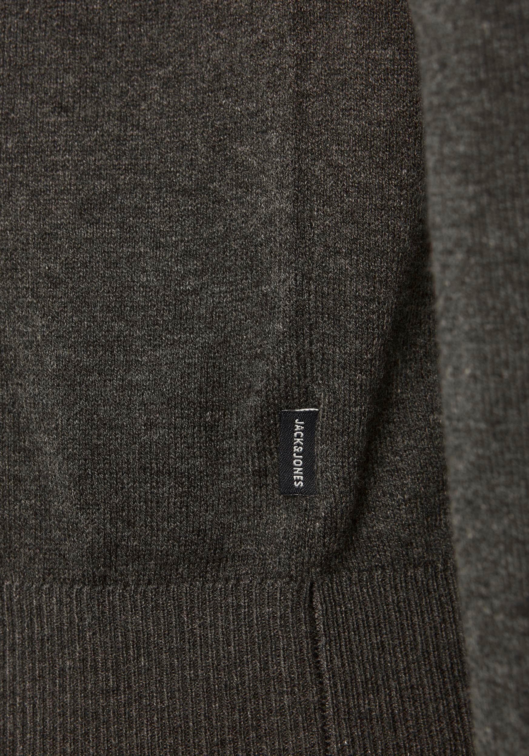 Jack & Jones Rundhalspullover EMIL KNIT günstig online kaufen
