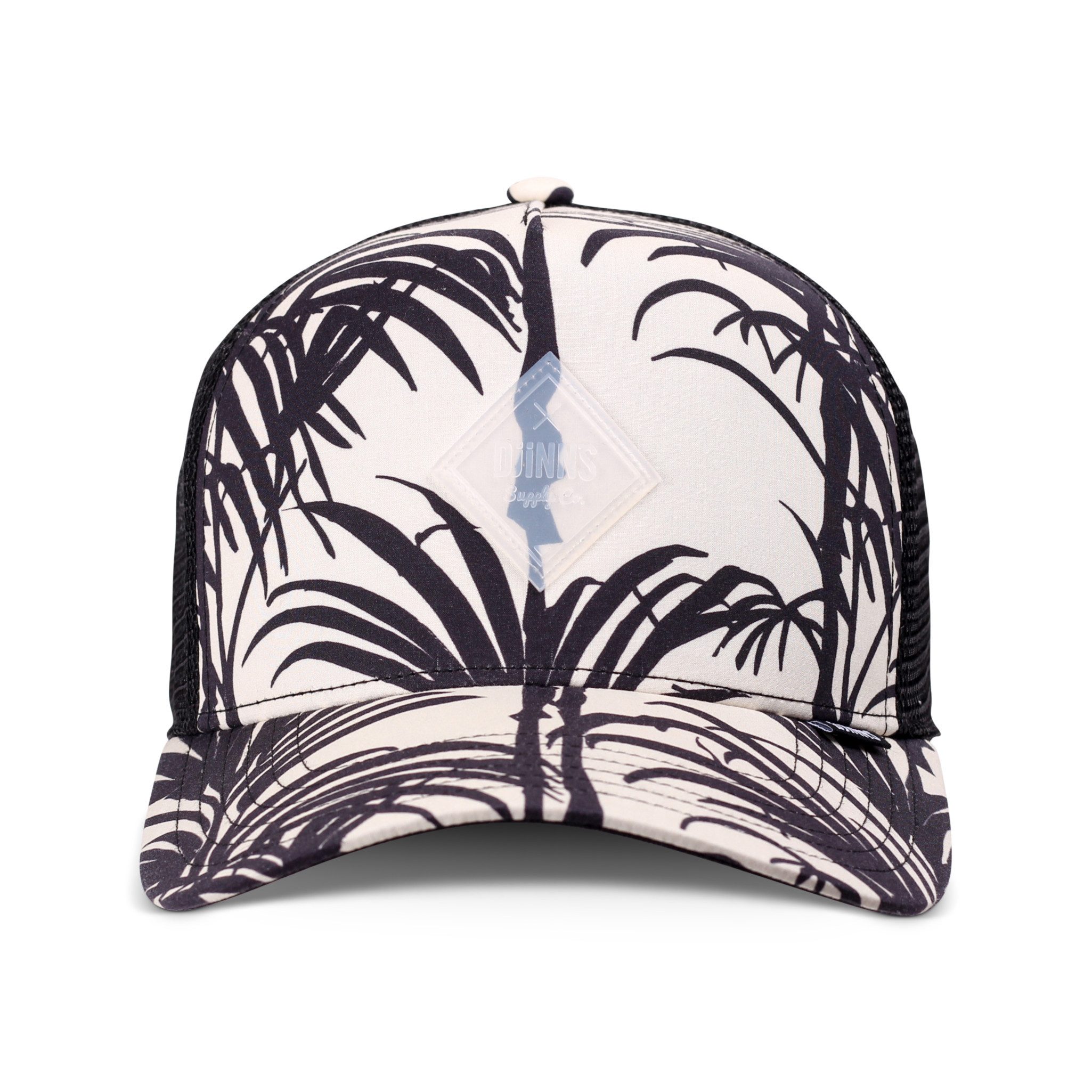 Djinns Trucker Cap Djinns HFT Trucker Cap Allover Palm (Basecap, Basecap, Meshcap, Trucker Kappe) Palmen-Print