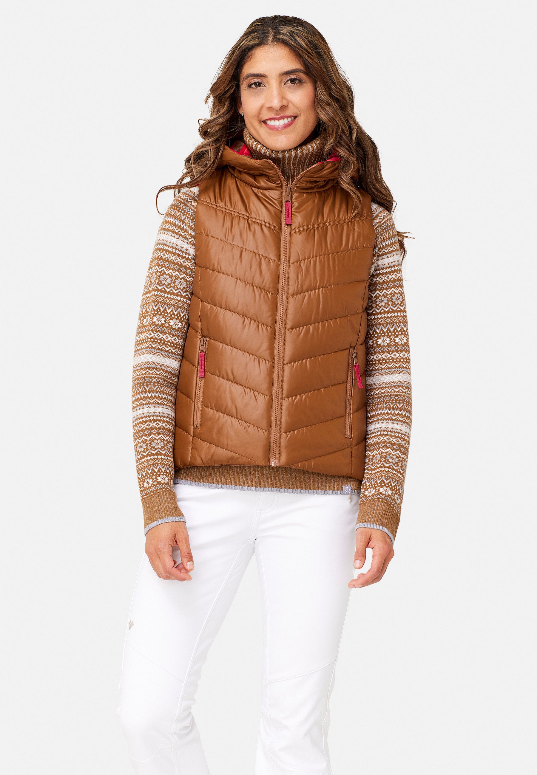 Krimson Klover Steppweste Vesta Reversible Vest günstig online kaufen