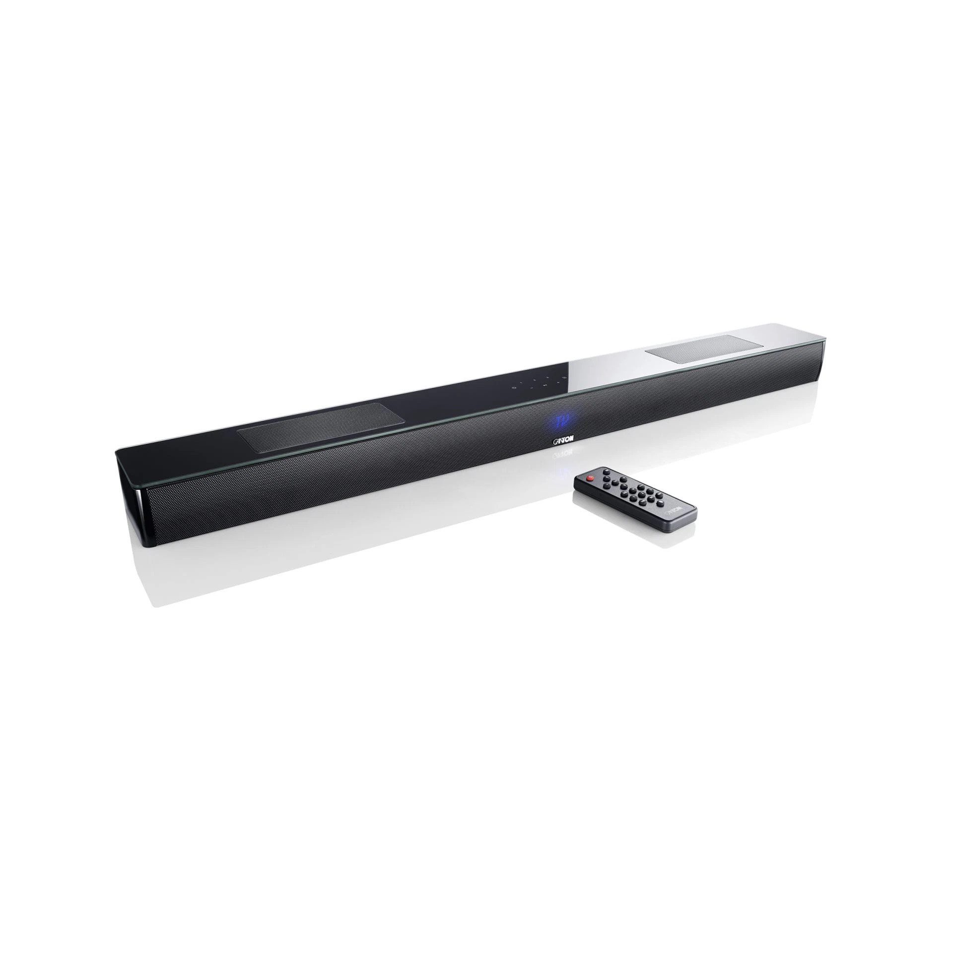 CANTON SMART Soundbar 10 Soundbar 7 (LAN, Bluetooth 4.1, WLAN, 300 W, Integrierte Upfiring-Lautsprecher für 3D-Sound)