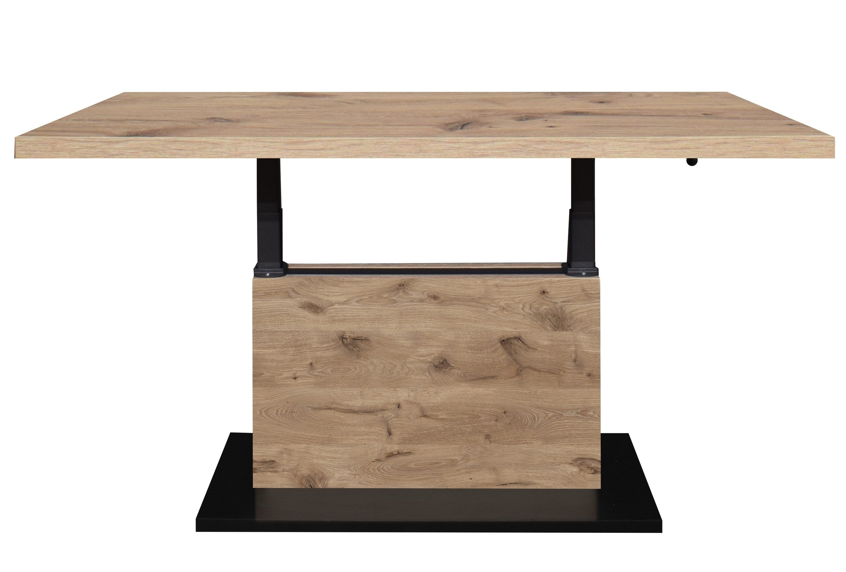 Mäusbacher Couchtisch höhenverstellbar, viking oak Dekor günstig online kaufen