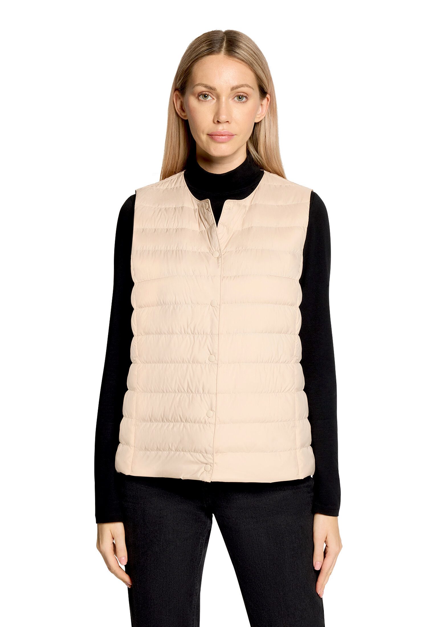 Betty Barclay Daunenweste Damen mit Rundhalsausschnitt