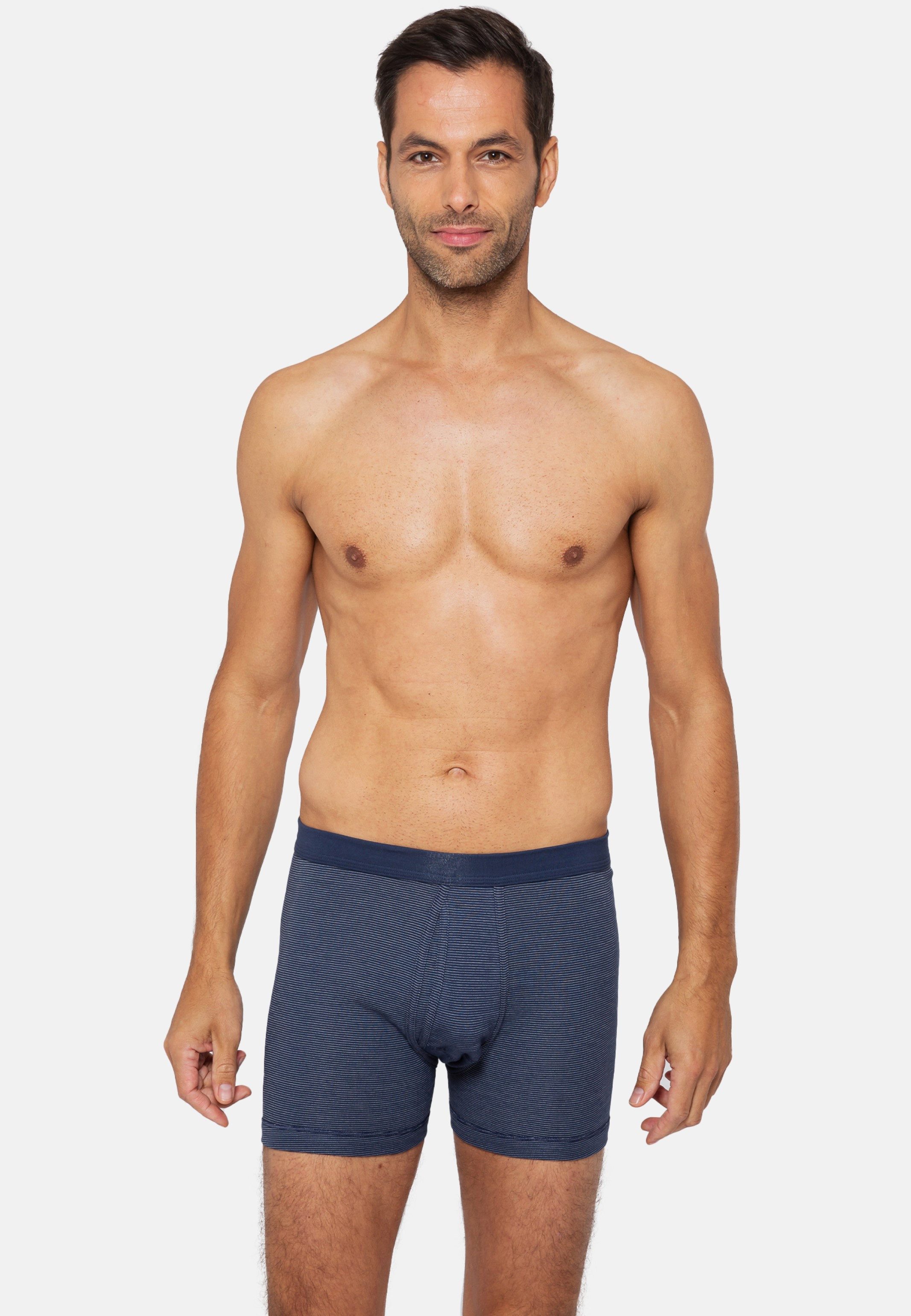 ESGE - Die Wäsche-Macher Retro Boxer 5er Pack - Feinripp Ringel (Spar-Set, günstig online kaufen