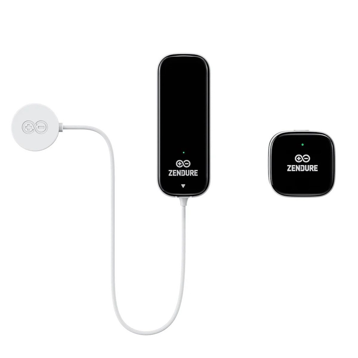 Zendure Solarmodul Zendure Intelligenter D0-Zähler für Smartes Energiemanagement 0% Mwst., 3 W, (1-St., Plug & Installation; kein Elektriker erforderlich), Optische D0-Schnittstelle (IR), Kabellose Signalübertragung