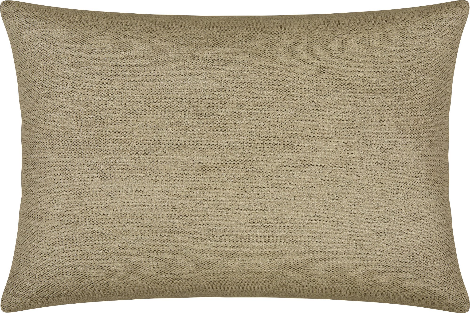 Erwin Müller Kissenbezug Kissenhülle "York", Chenille Uni