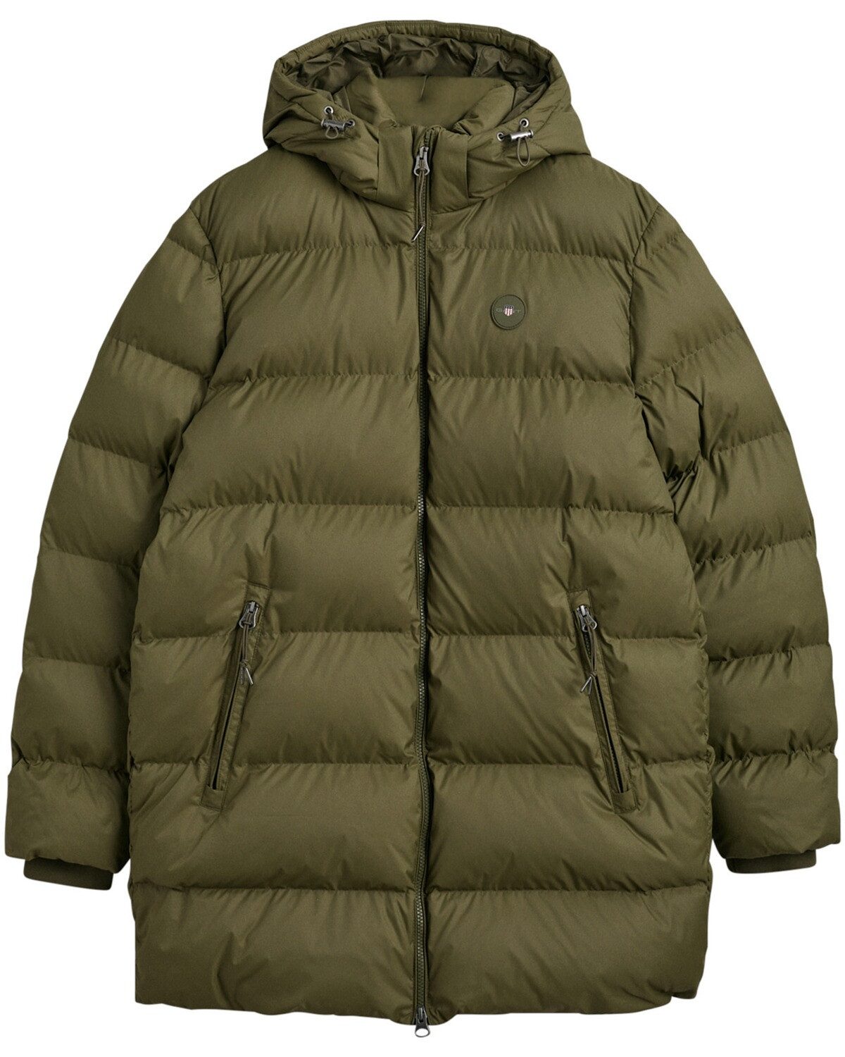 Outdoorjacke Mittellange Steppjacke