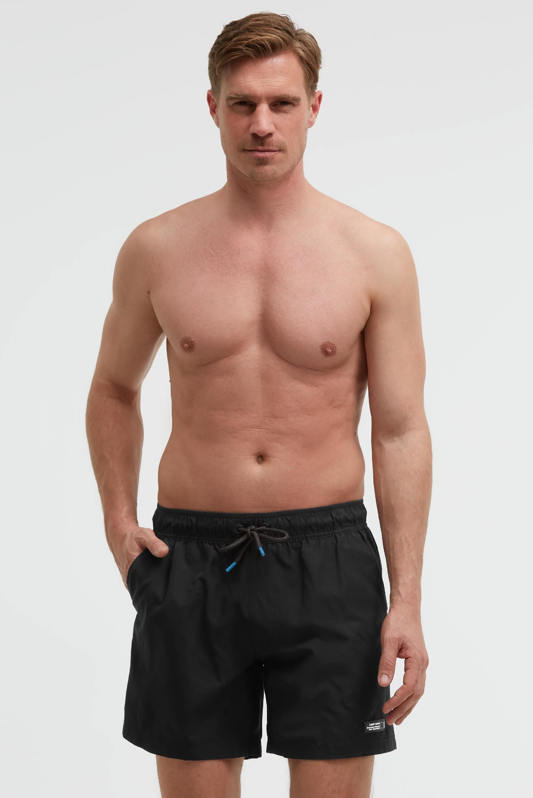camp david Badeshorts mit Einschubtaschen