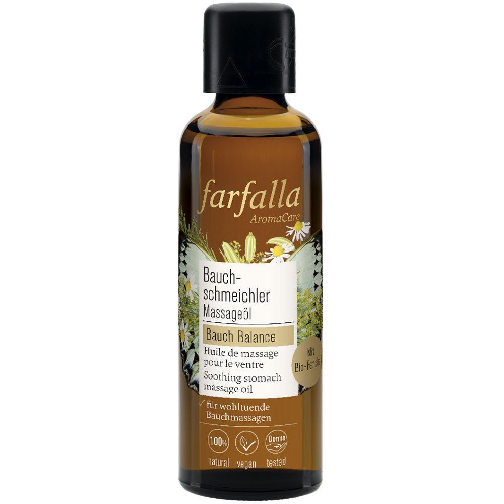 Farfalla Essentials AG Massageöl Bauch Balance Bauchschmeichler, 75 ml