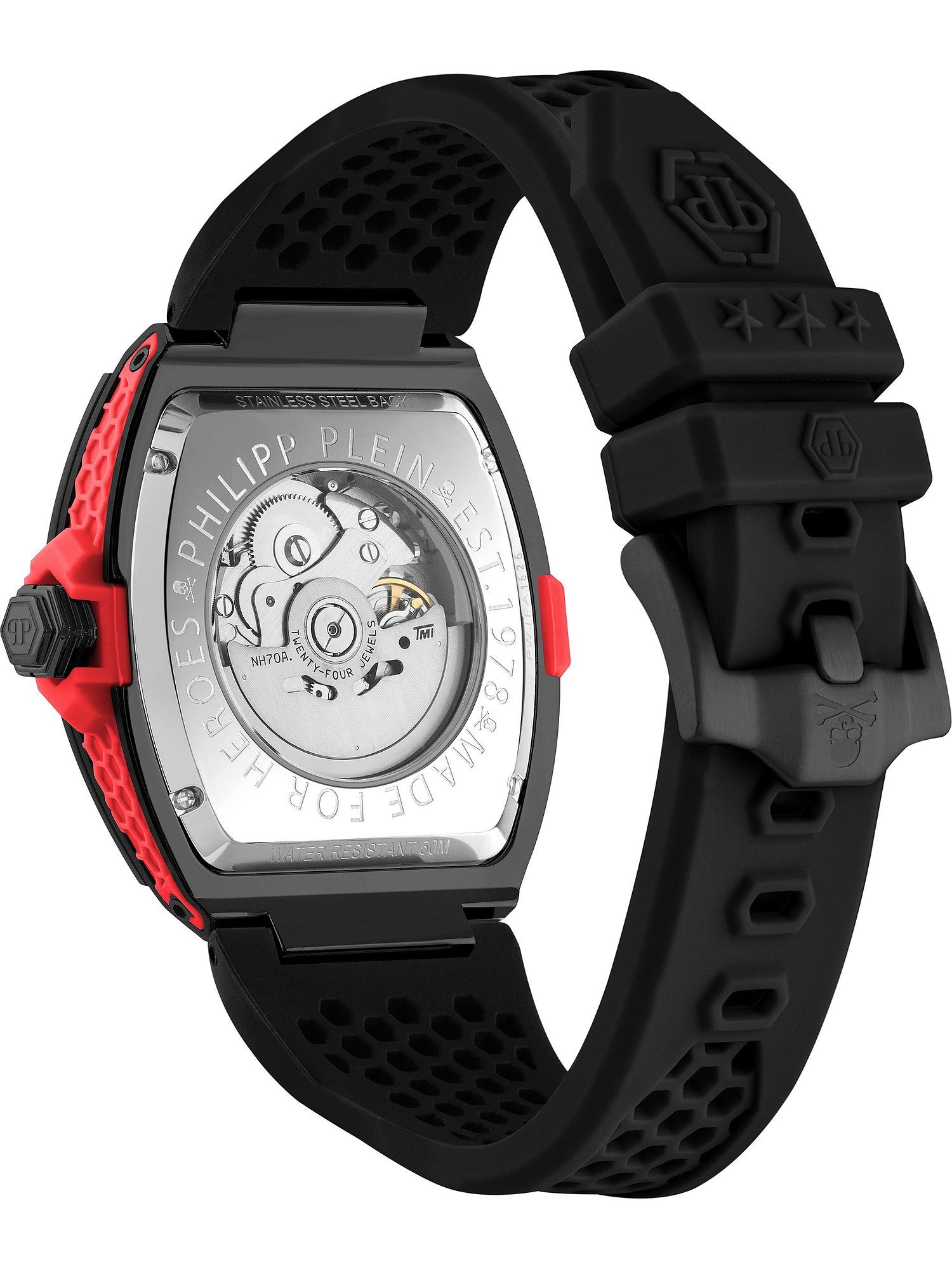 PHILIPP PLEIN Quarzuhr Philipp Plein Herren-Uhren Analog Automatik, Sportuhr