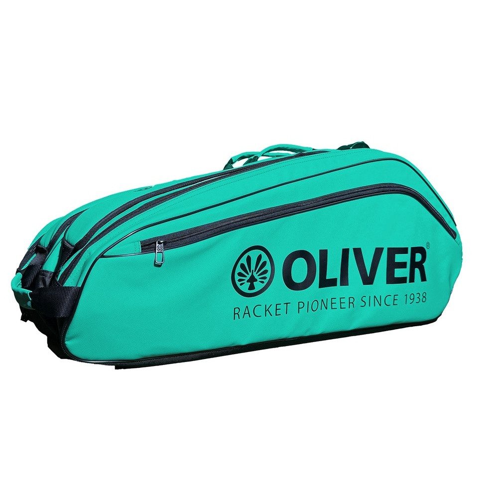 Oliver Sporttasche Racketbag Top Pro Extend (Schlägertasche, 3 Hauptfächer) 2026 petrol