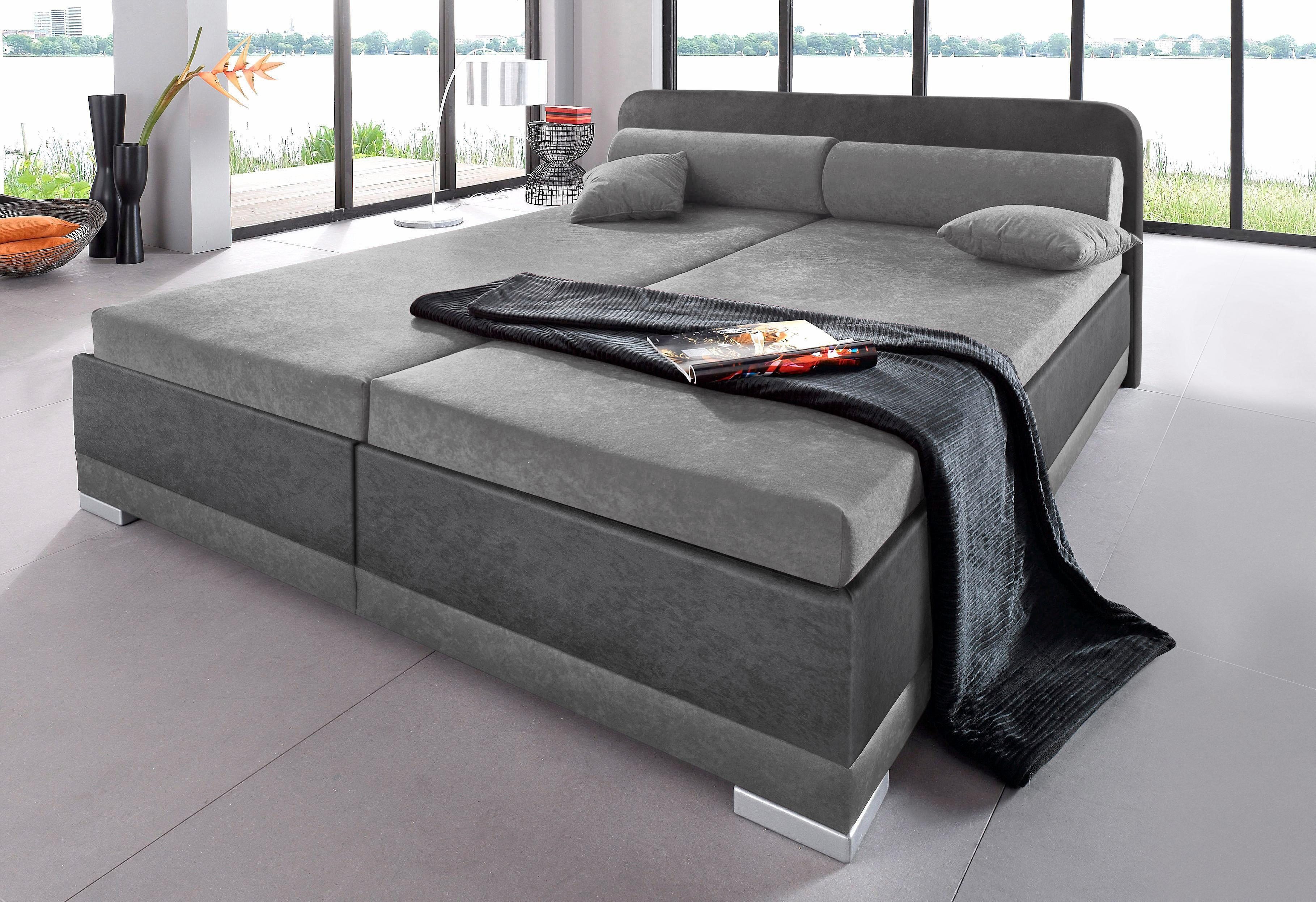 Maintal Polsterbett "wahlweise mit Matratze und praktischen Bettkasten," in günstig online kaufen