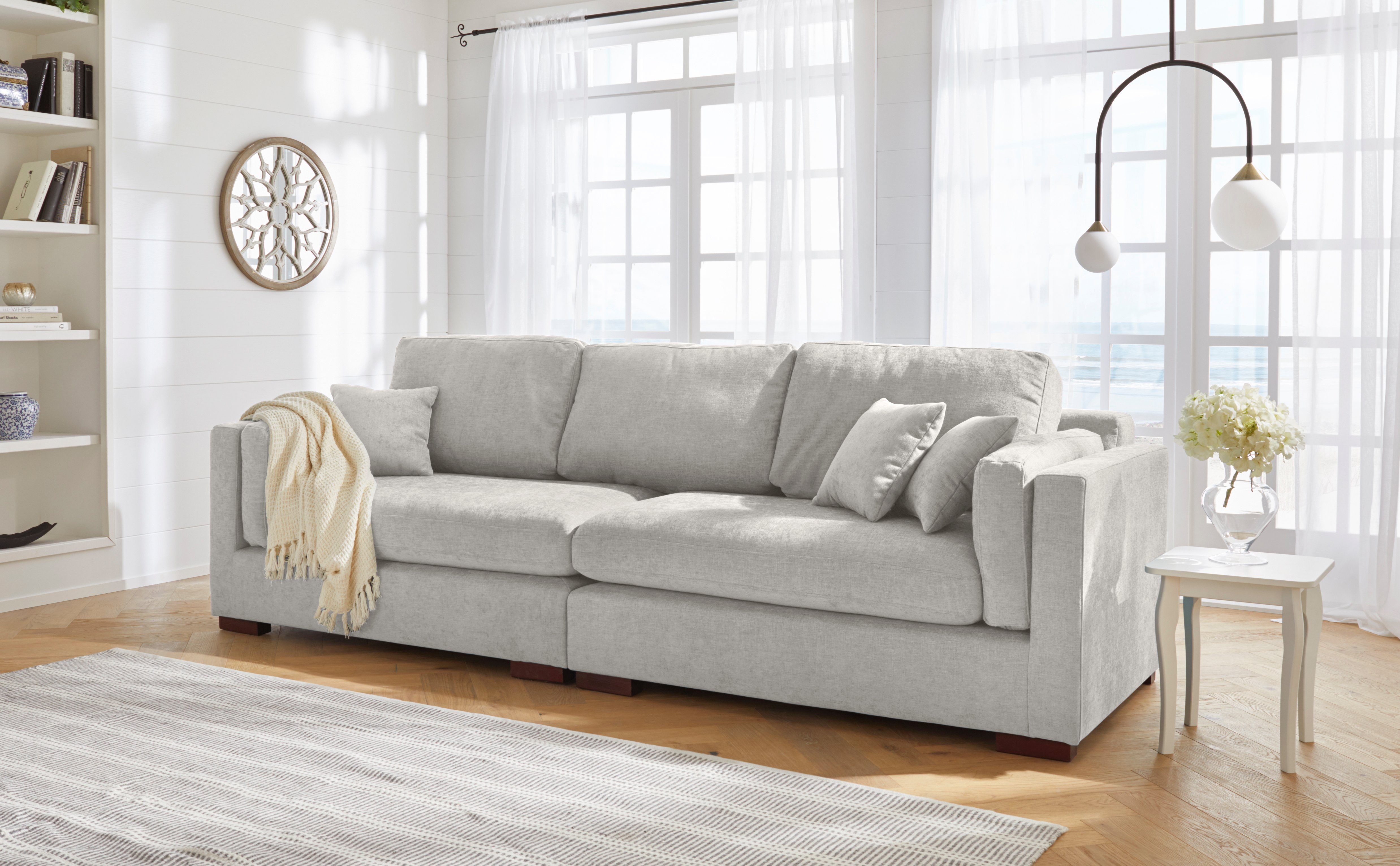 Home vielen affaire cm Fresh Pond, und 290/96/95 Big-Sofa Bezugsqualitäten Farben, B/T/H: in