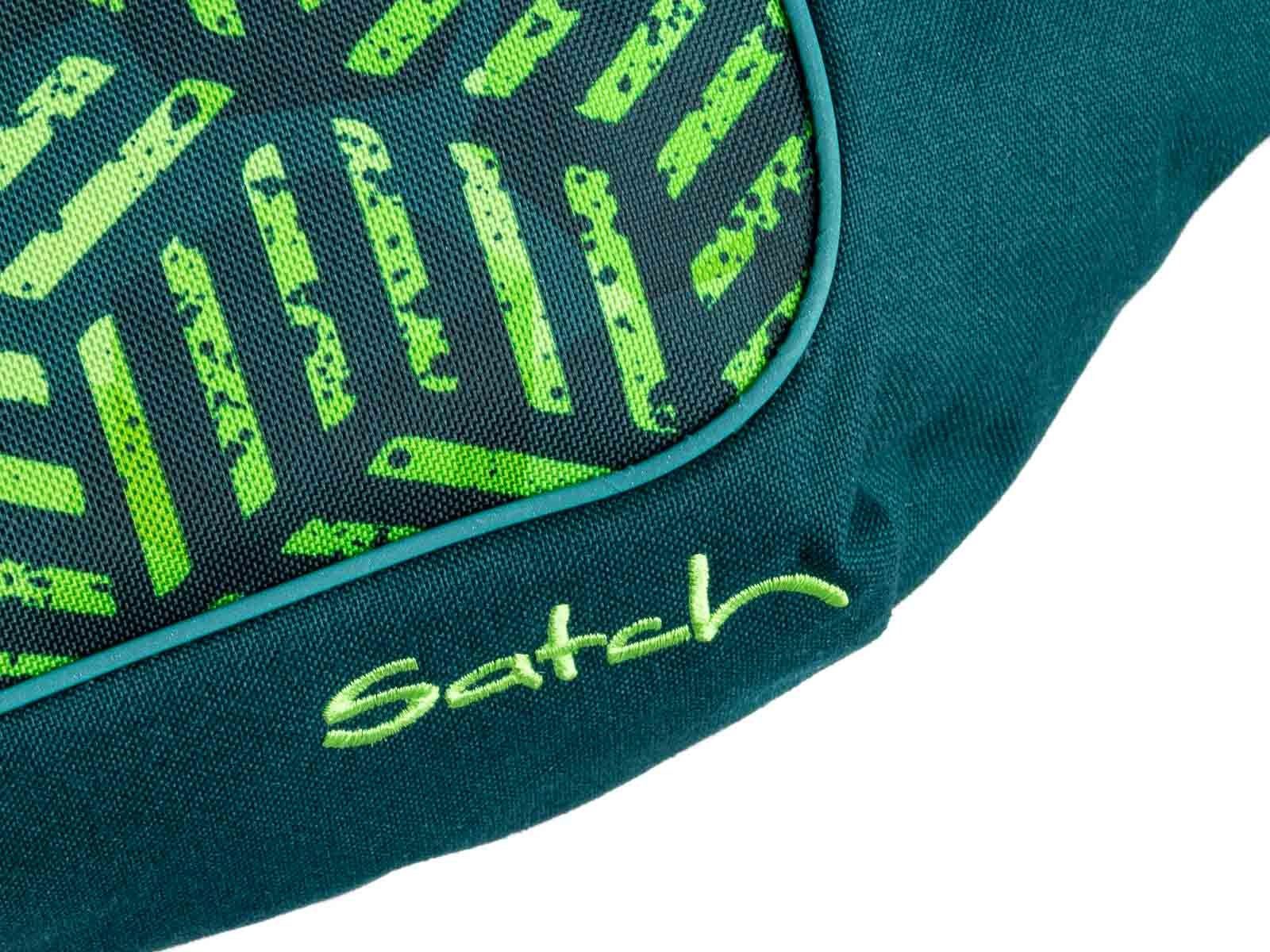 Satch Gürteltasche satch Cross HipBag (1-tlg), reflektierend Gürteltasche grün