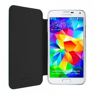 Artwizz Flip Case SmartJacket® for Samsung Galaxy S5/ S5 neo, mint
