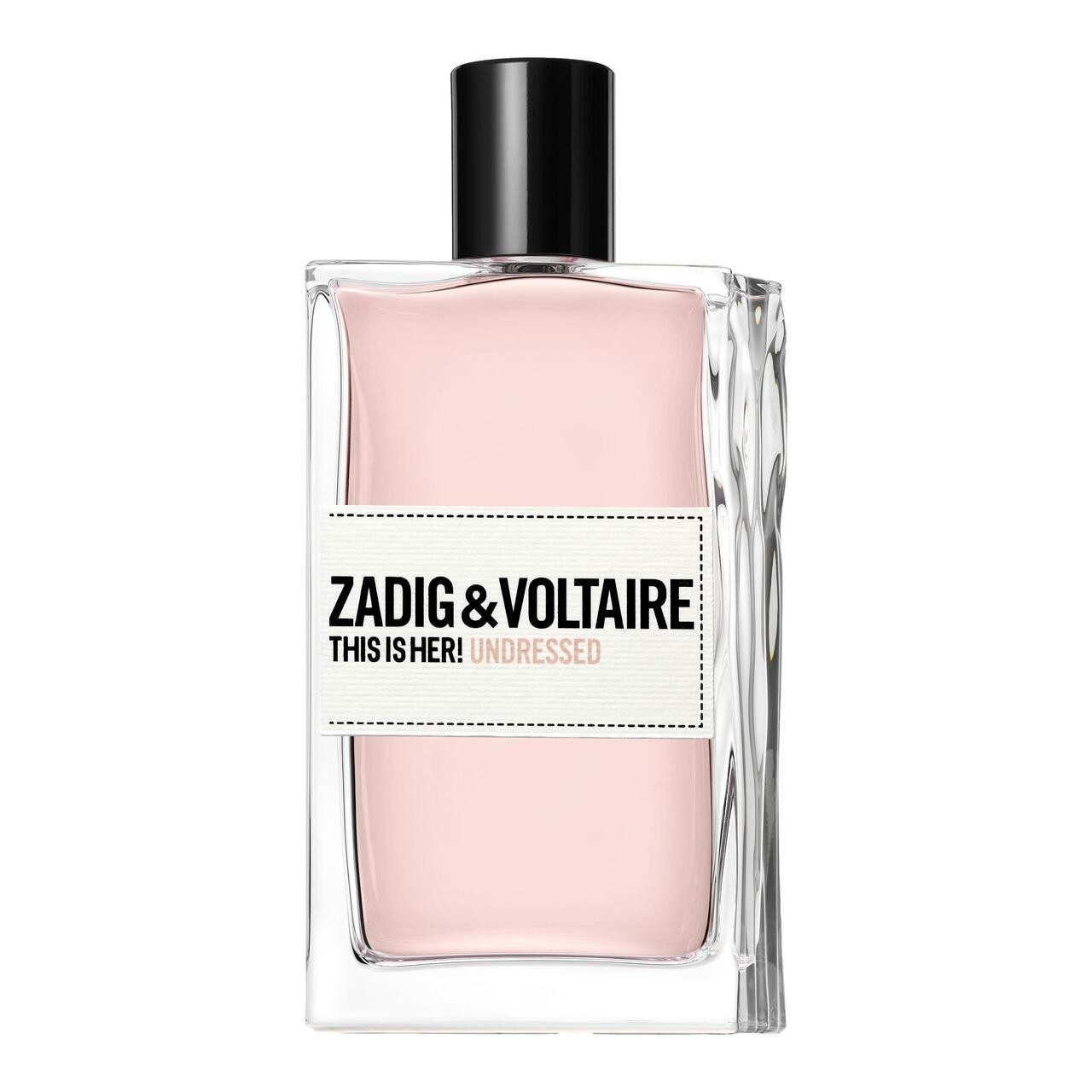 ZADIG & VOLTAIRE Eau de Parfum This Is Her, Glasflakon, Parfüm EDP, Damenduft