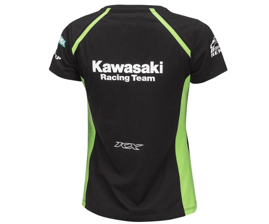 Kawasaki T-Shirt Kawasaki Damen Shirt MXGP günstig online kaufen