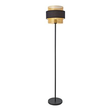 lux.pro Stehlampe, ohne Leuchtmittel, »Albans« 1x E27 160 x 30 cm Schwarz / Gold