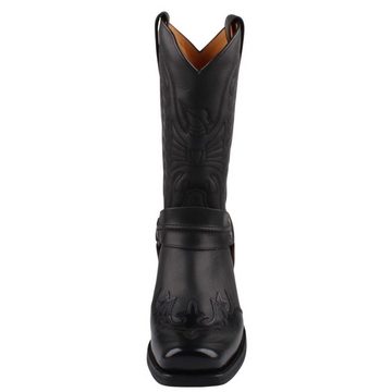 Sendra Boots 4980-Pull Oil Negro Stiefel