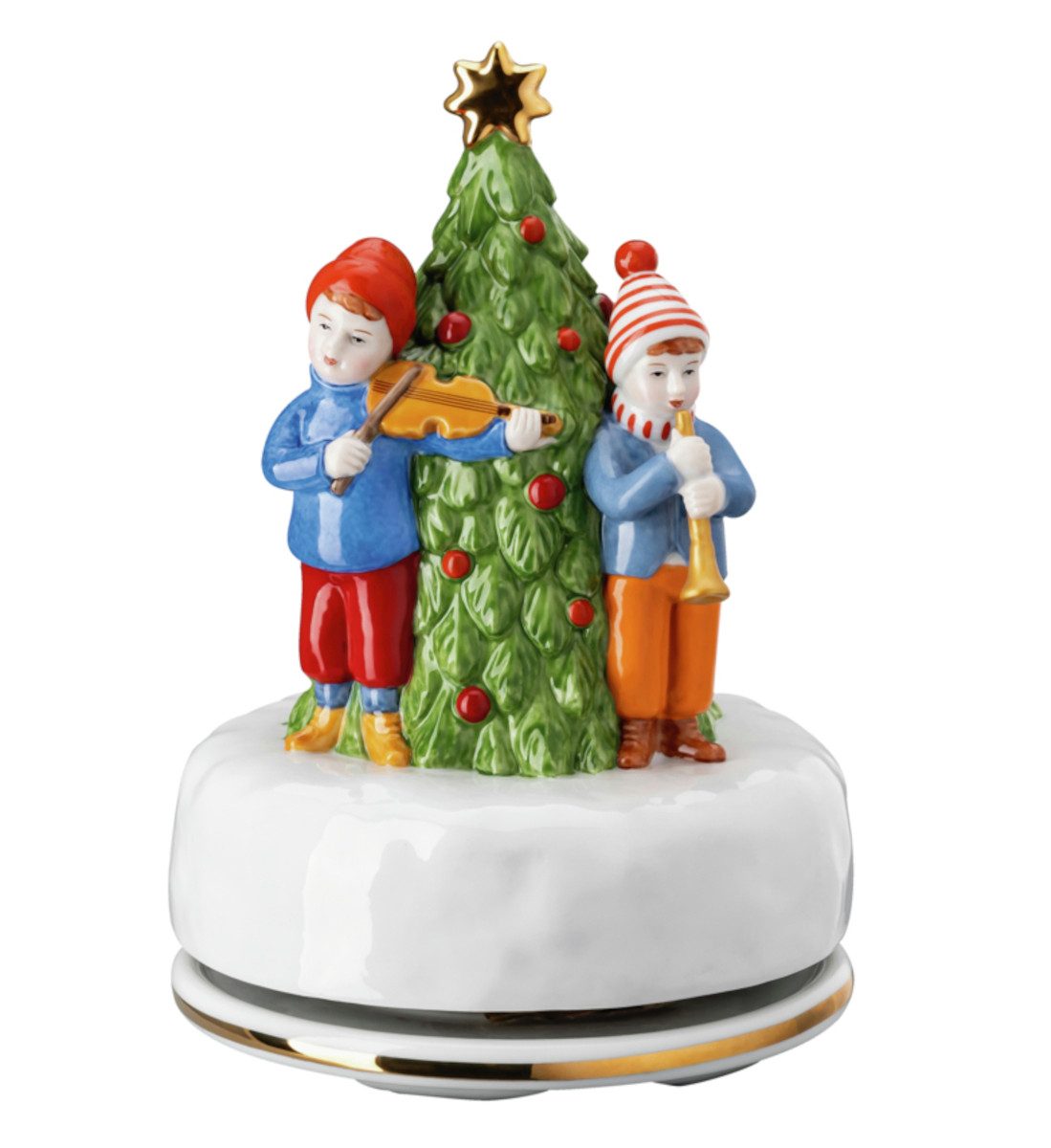 Hutschenreuther Weihnachtsfigur Weihnachten limitiert Spieluhr 2023