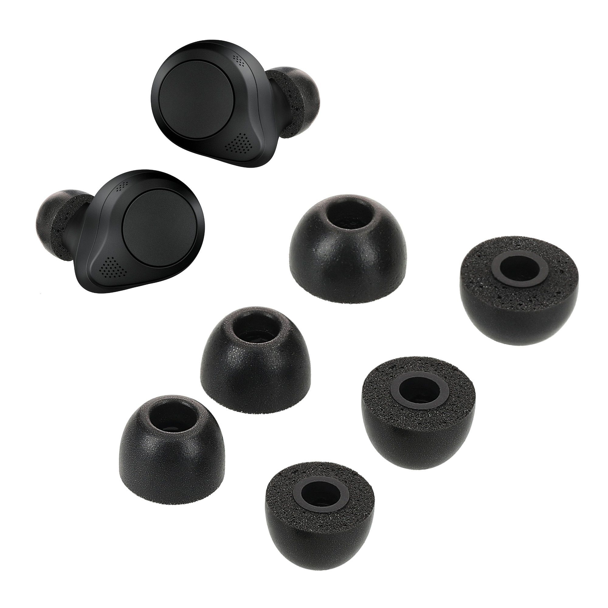 6x Ersatz In Ear Kopfhörer für Jabra Elite 85t Kopfhörer