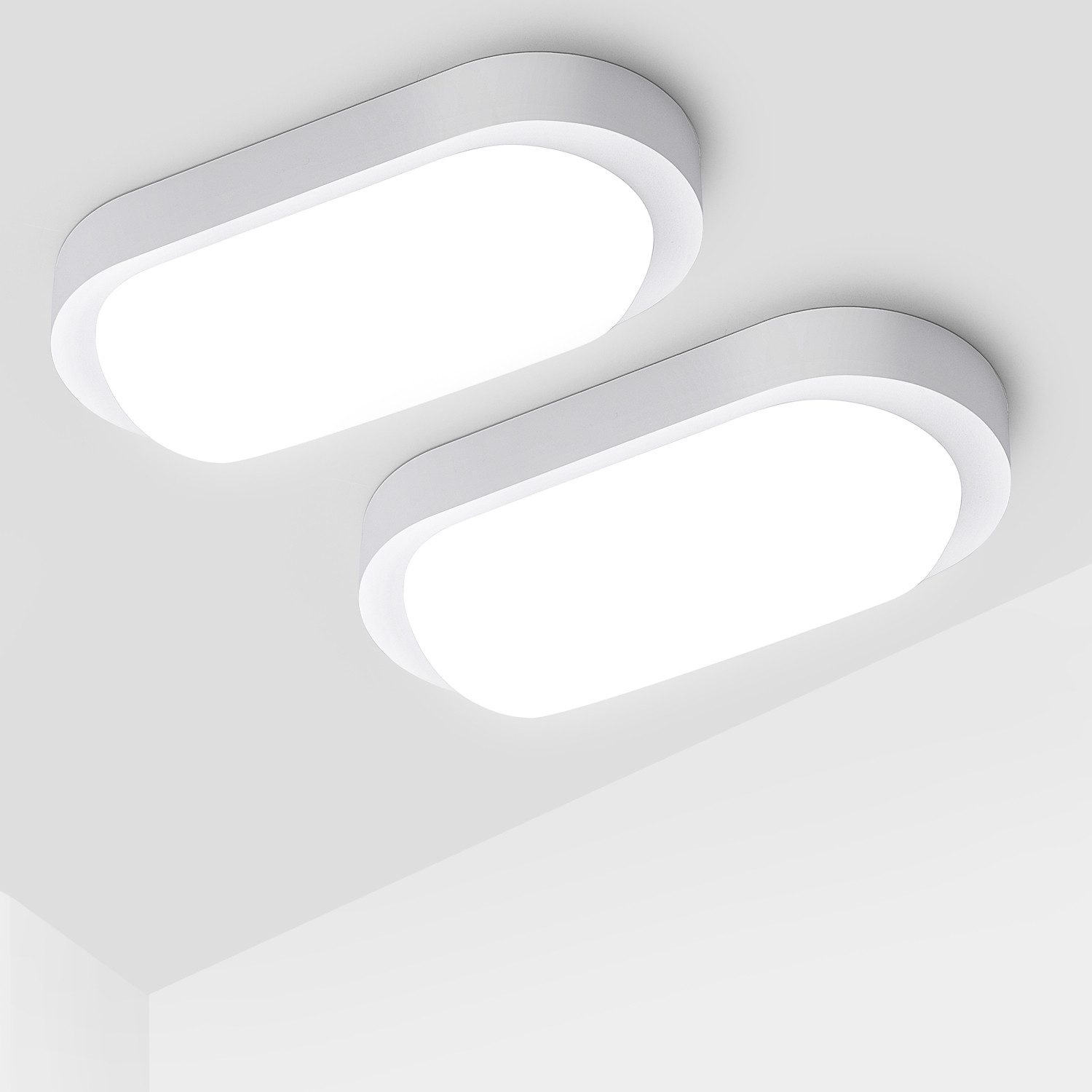 Oraymin Wandleuchte LED Kellerlampe 18W 1710LM günstig online kaufen