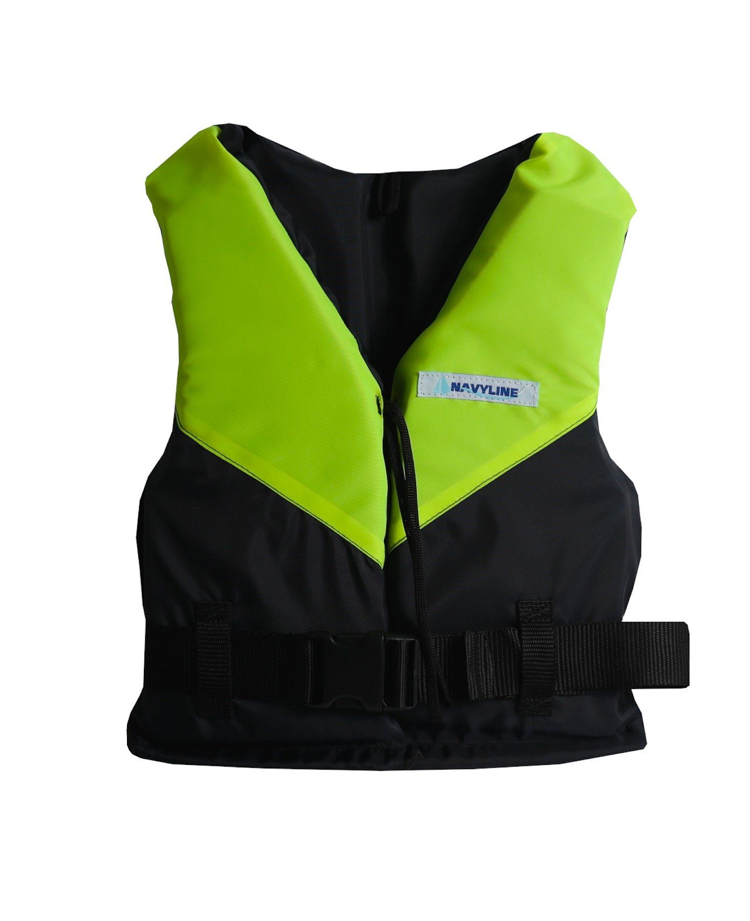 Schwimmweste Navyline Schwimmhilfe 50N UV-gelb/navy Gr. S