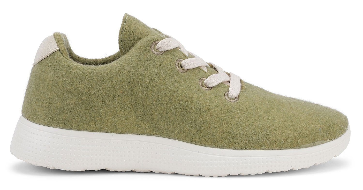 Unisex Merinowolle / EVA Sohle Sneaker