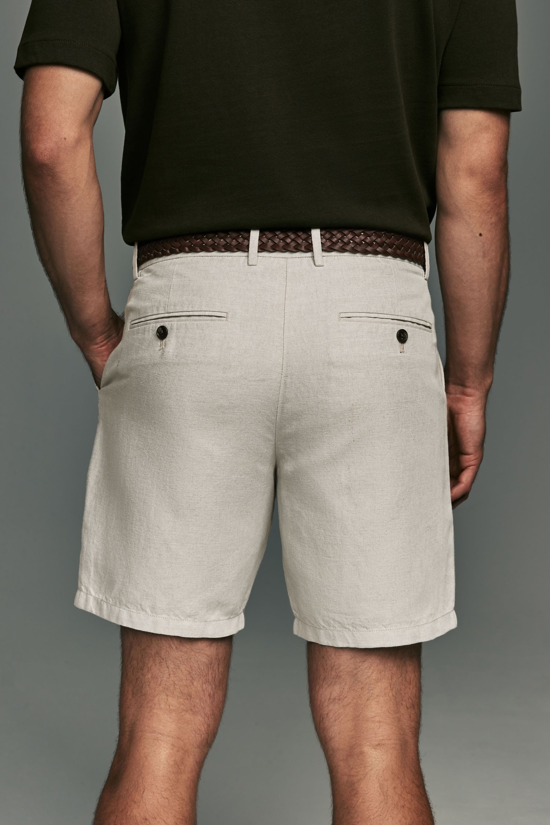 Next Shorts Shorts aus Leinengemisch (1-tlg) günstig online kaufen
