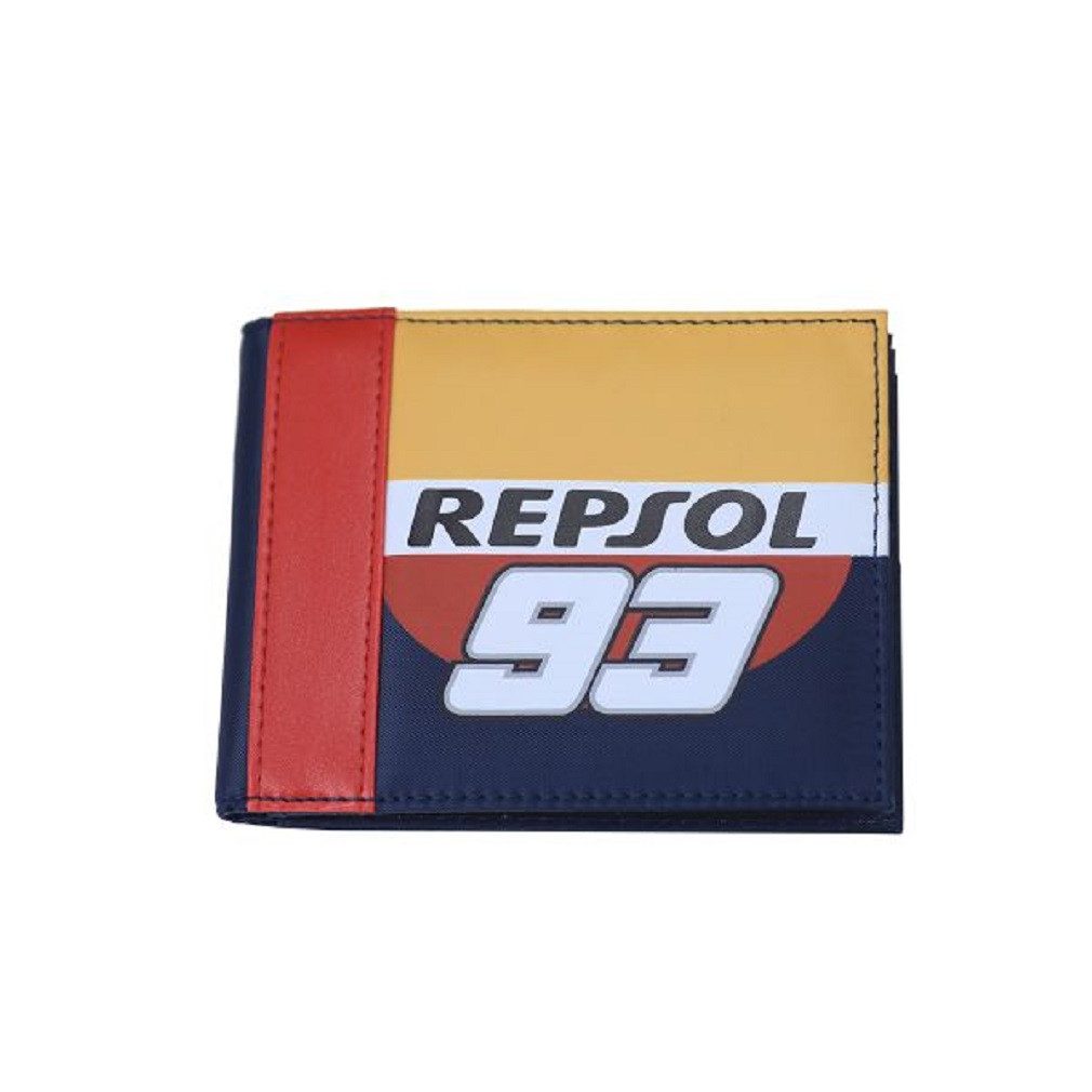 Geldbörse Repsol UVA Fragola 93 Großer Geldbeutel Geldbörse Wallet ca. 14cm x