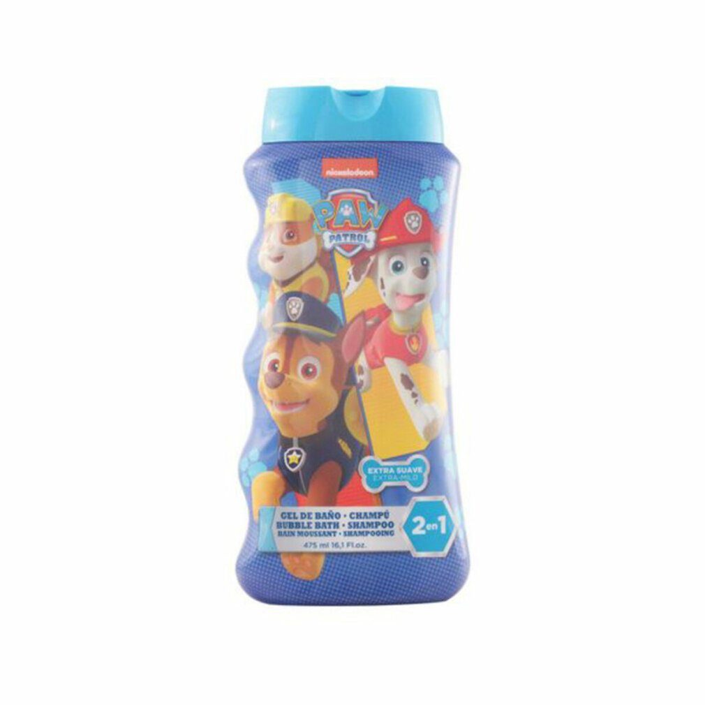 Cartoon Gesichts-Reinigungsschaum Patrol Gel Shampoo & Paw Shower Nickelodeon 475 ml