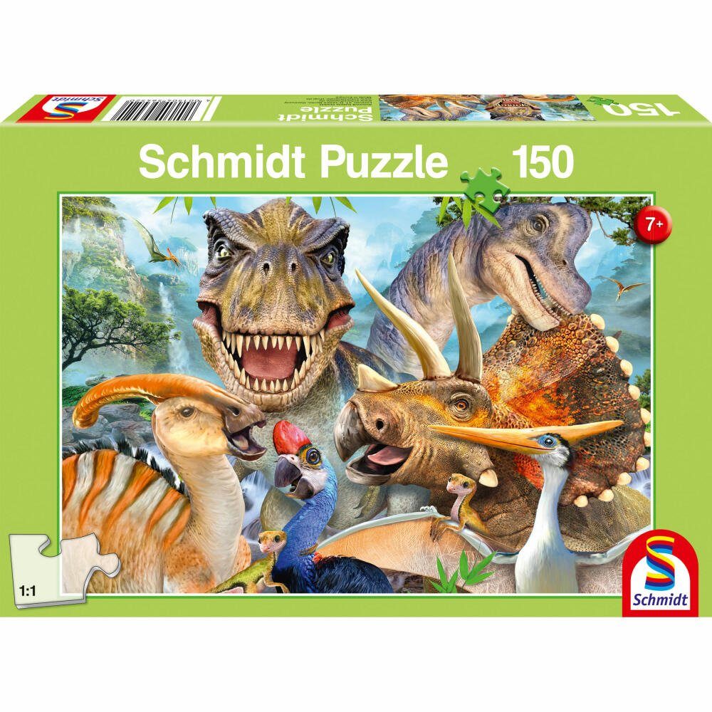 Puzzle Dinotopia