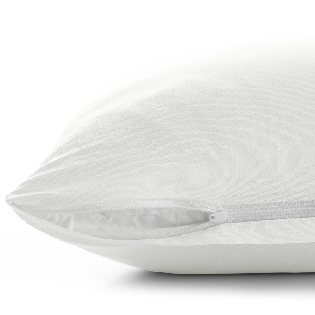 texpot Kissenhülle Jersey Baumwolle Reißverschluss, (2 Stück) günstig online kaufen