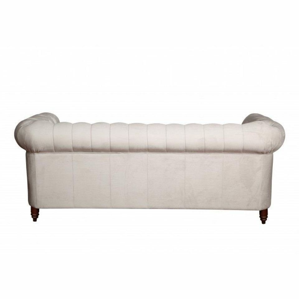 JVmoebel Sofa Chesterfield Sofagarnitur Europe Stoffmöbel Poslter Set Couch in 3+1 Neu, Made